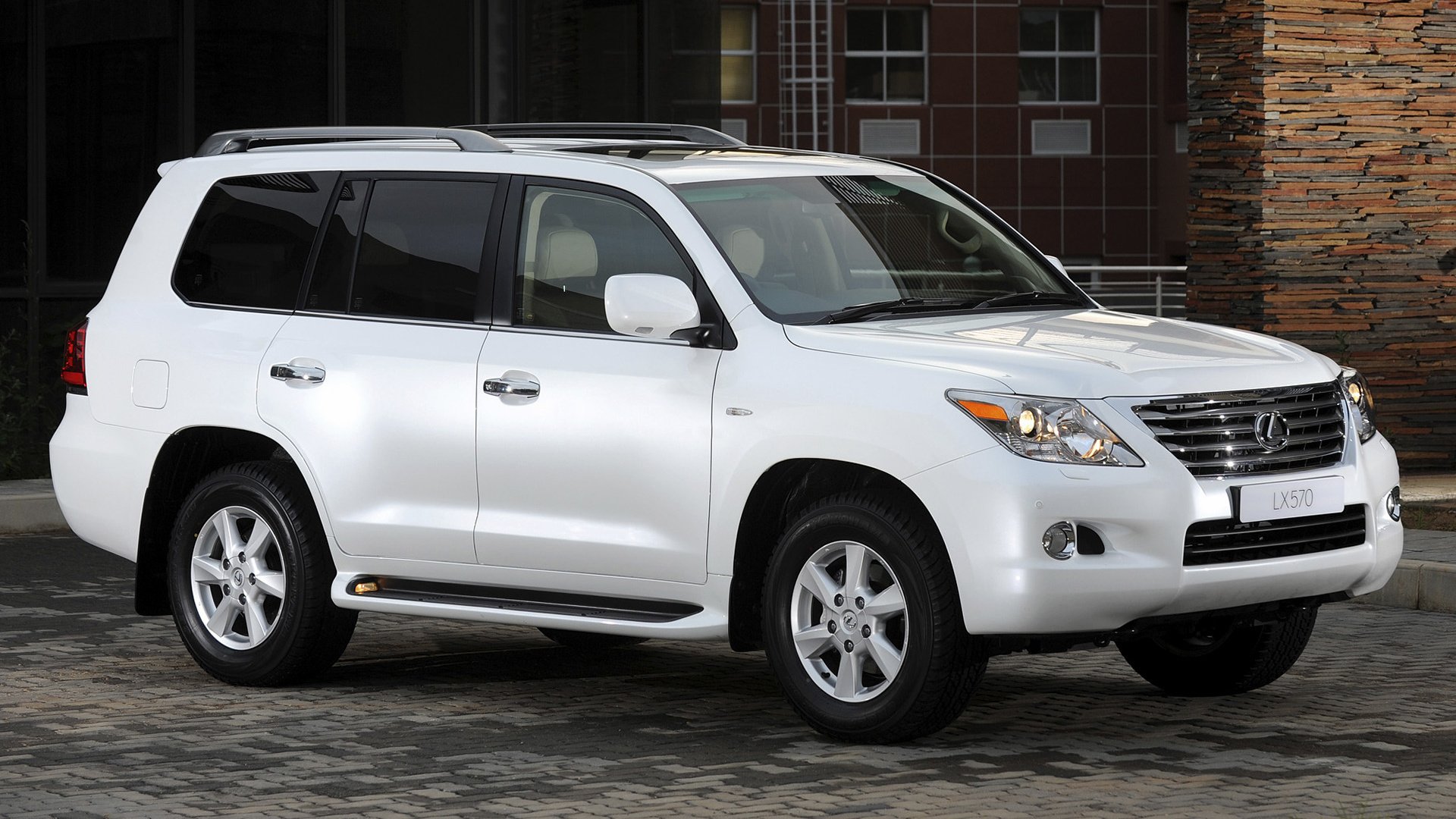 Download Car White Car SUV Full-size Car Lexus LX 570 Vehicle Lexus LX ...