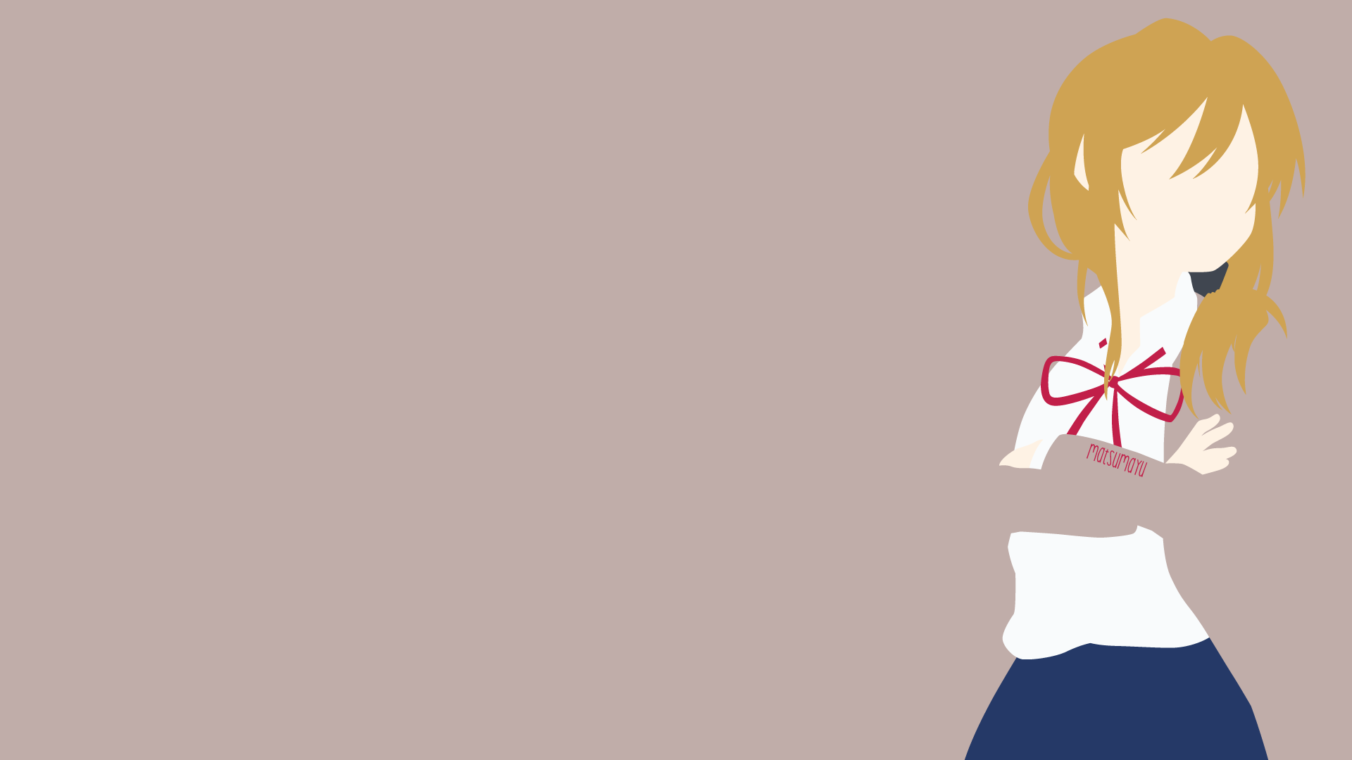 Download Yuzuki Seo Anime Monthly Girls’ Nozaki-kun HD Wallpaper by matsumayu