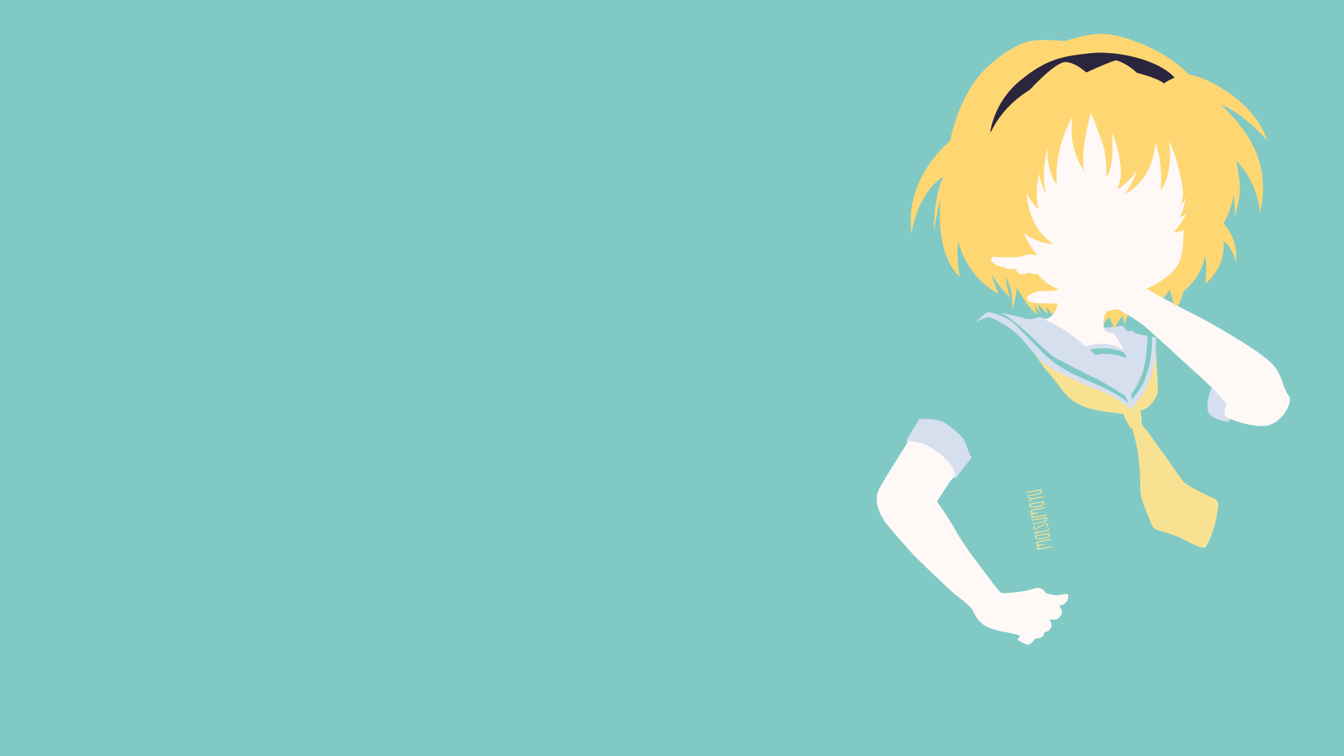 Download Hōjō Satoko Anime Higurashi When They Cry HD Wallpaper by ...