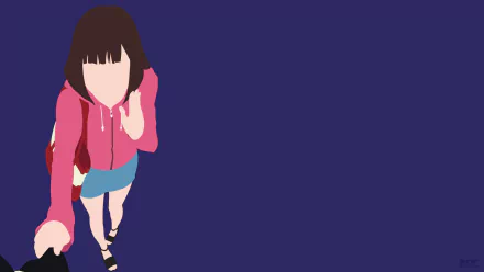 Chiyo Kurihara Anime Prison School HD Desktop Wallpaper | Background Image