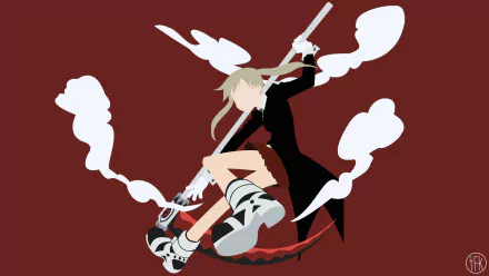 Maka Albarn Anime Soul Eater HD Desktop Wallpaper | Background Image