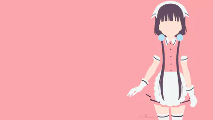 Maika Sakuranomiya Anime Blend S HD Desktop Wallpaper | Background Image