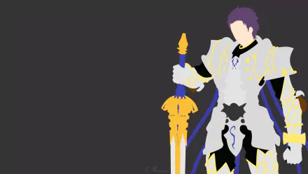 Saber (Fate Series) Lancelot (Fate/Grand Order) Anime Fate/Grand Order HD Desktop Wallpaper | Background Image