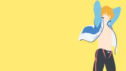 Nagisa Hazuki Anime Free! HD Desktop Wallpaper | Background Image