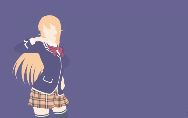 Erina Nakiri Anime Food Wars: Shokugeki no Soma HD Desktop Wallpaper | Background Image