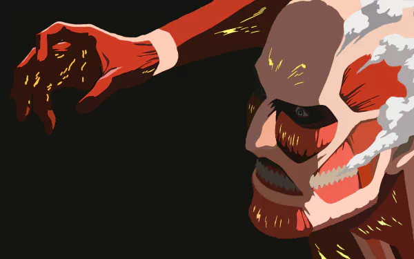 Colossal Titan Anime Attack on Titan HD Desktop Wallpaper | Background Image