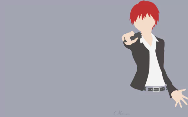Karma Akabane Anime Assassination Classroom HD Desktop Wallpaper | Background Image