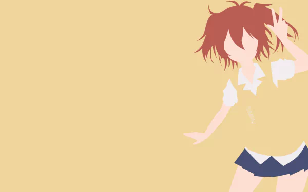 Haru Ichinose Anime Riddle Story of Devil HD Desktop Wallpaper | Background Image