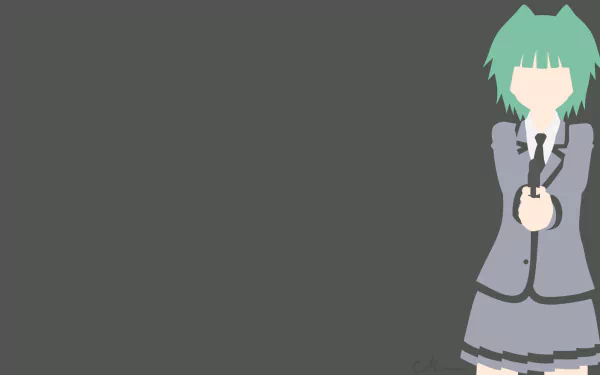 Kaede Kayano Anime Assassination Classroom HD Desktop Wallpaper | Background Image