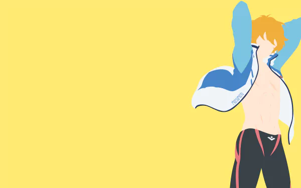 Nagisa Hazuki Anime Free! HD Desktop Wallpaper | Background Image