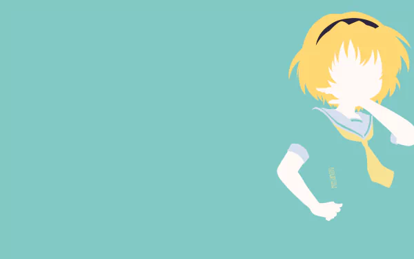 Hōjō Satoko Anime Higurashi When They Cry HD Desktop Wallpaper | Background Image