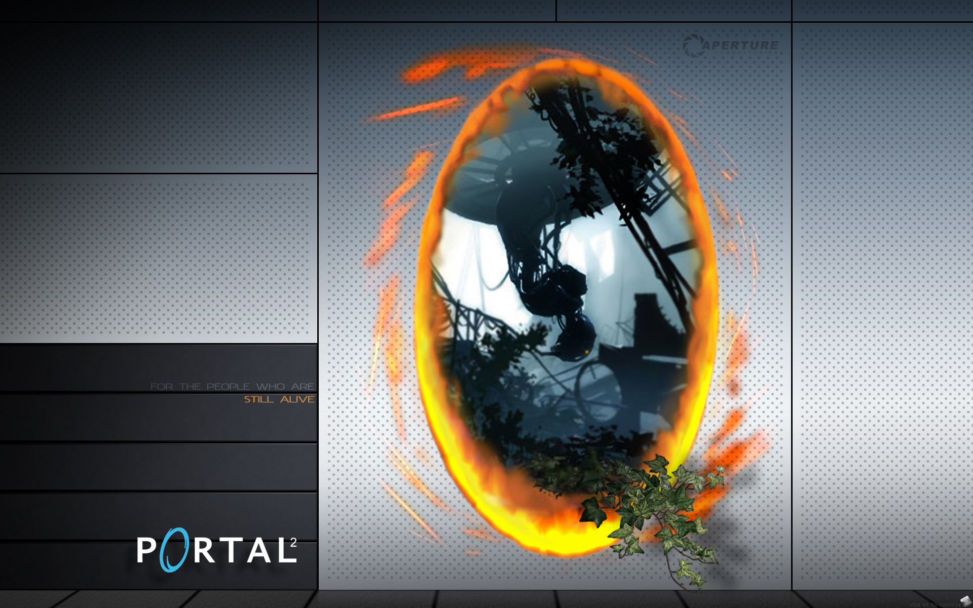 Video Game Portal 2 HD Wallpaper | Background Image