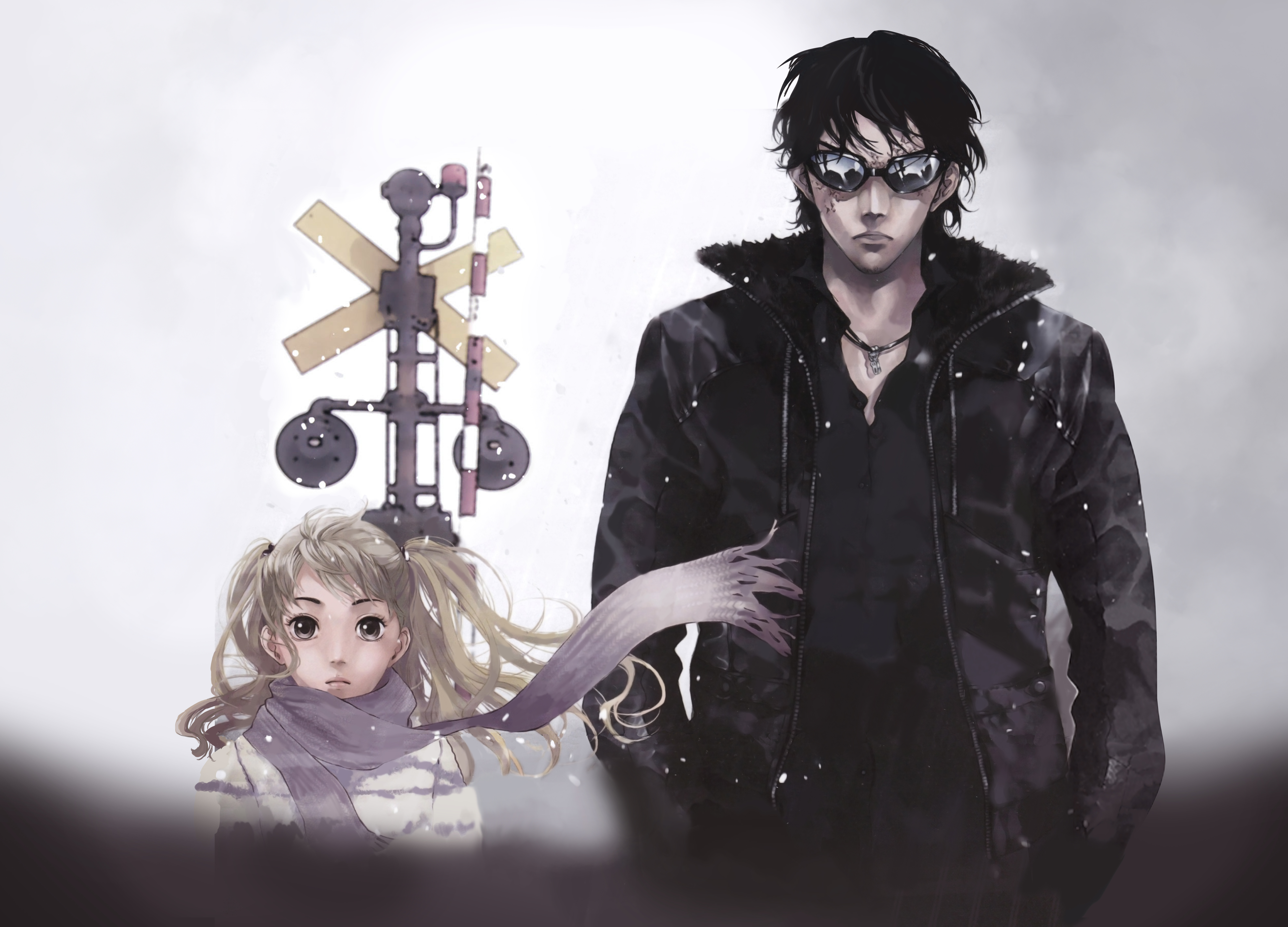 Anime Until Death Do Us Part HD Wallpaper | Background Image