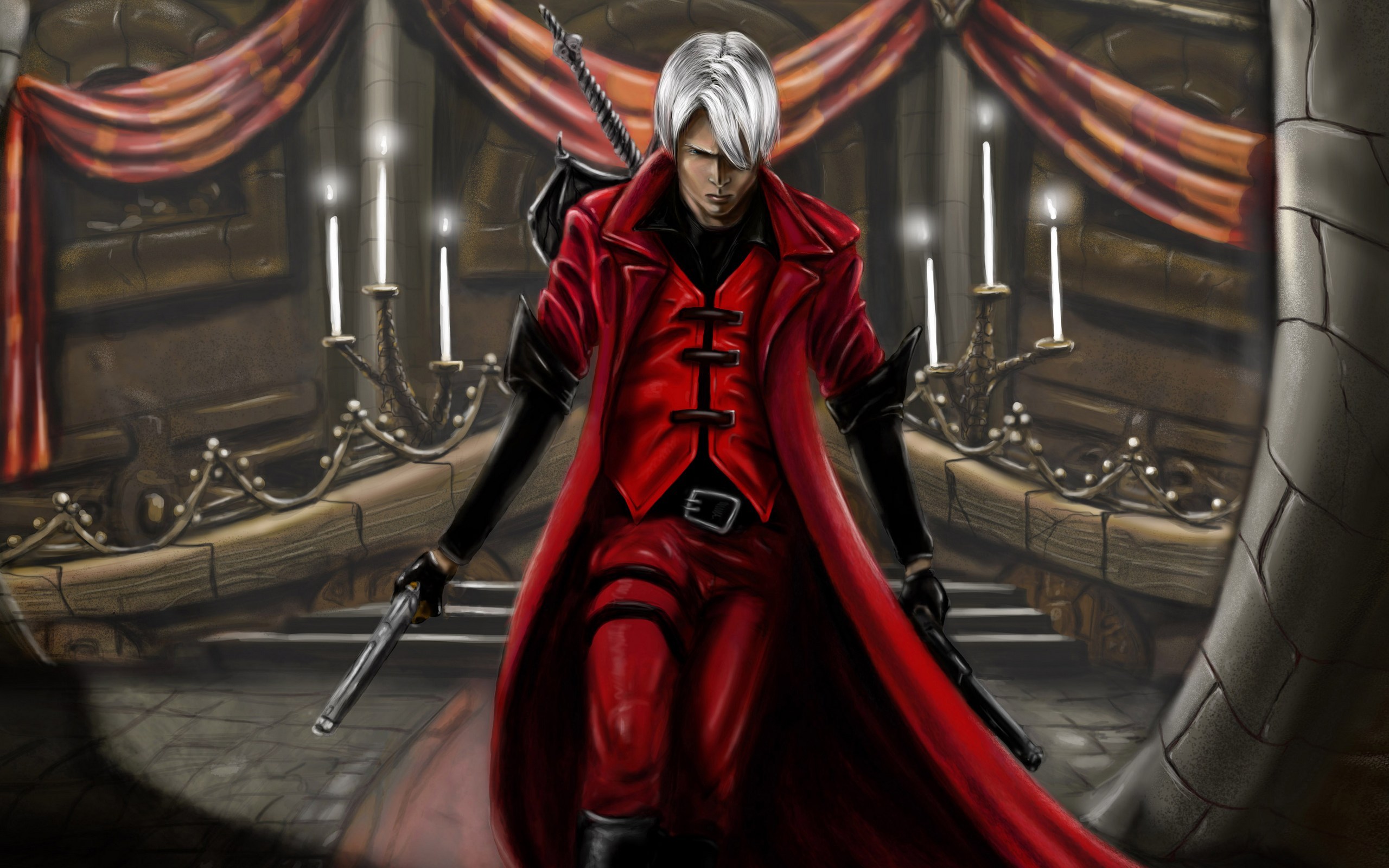 HD desktop wallpaper: Devil May Cry, Video Game, Dante (Devil May