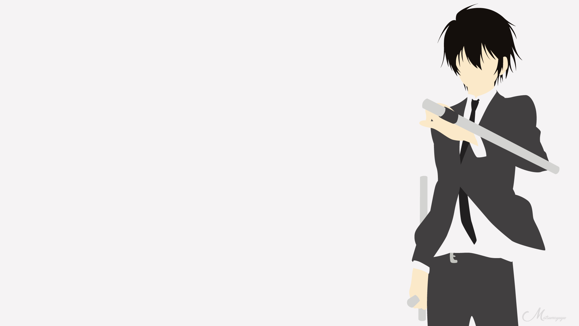 Download Kyoya Hibari Anime Katekyō Hitman Reborn! HD Wallpaper by matsumayu