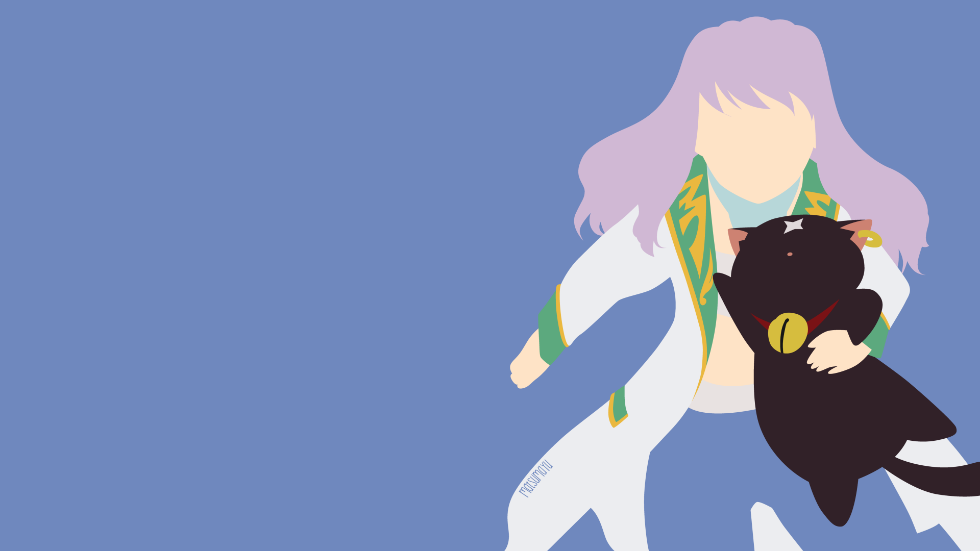 Download Mashiro Blan De Windbloom Anime My-Hime 4k Ultra HD Wallpaper by matsumayu