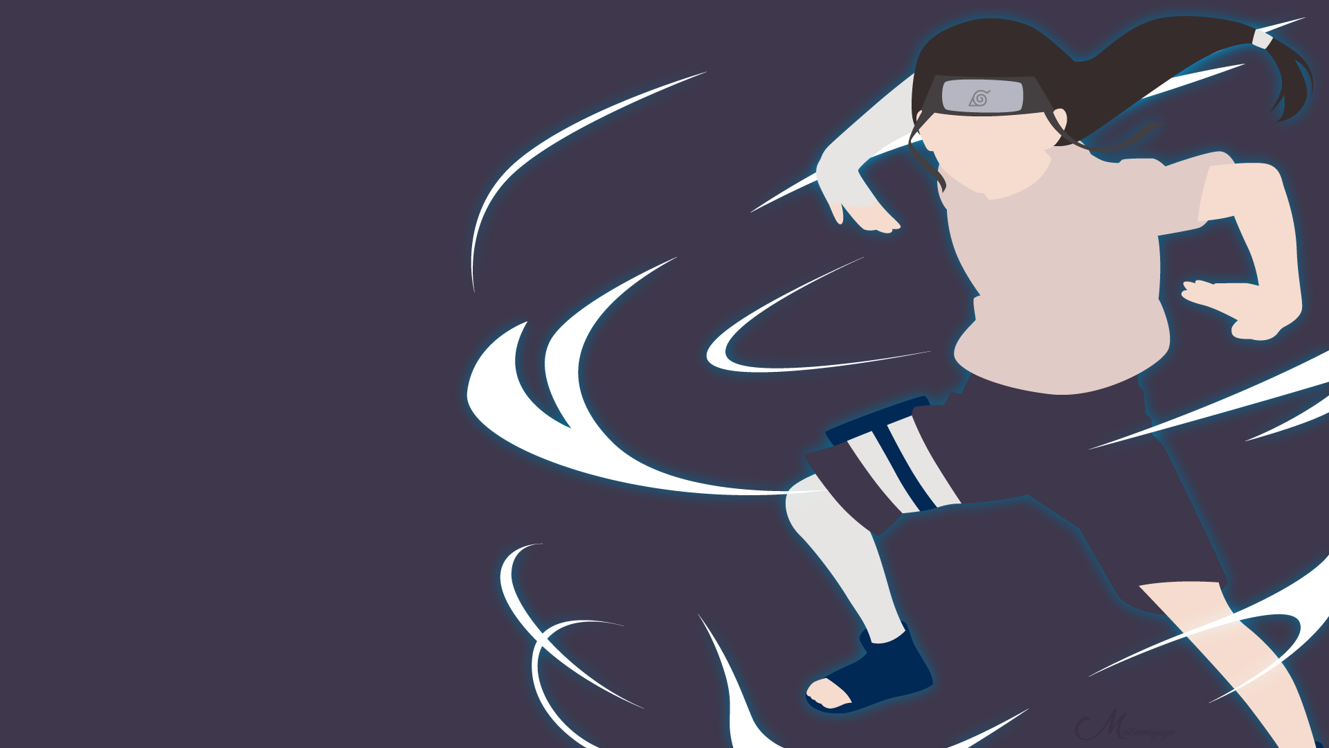 Download Neji Hyūga Anime Naruto HD Wallpaper by matsumayu