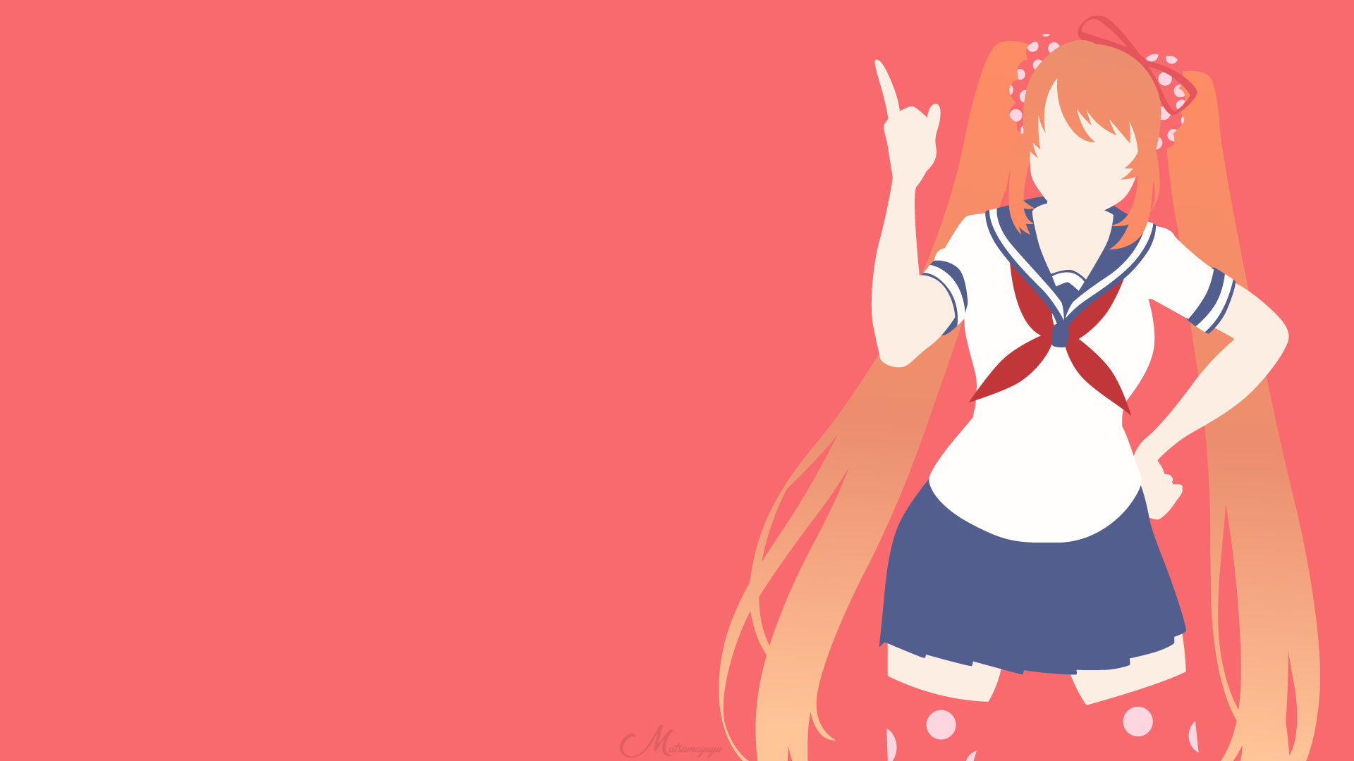 Download Osana Najimi (Yandere Simulator) Video Game Yandere Simulator HD  Wallpaper by matsumayu