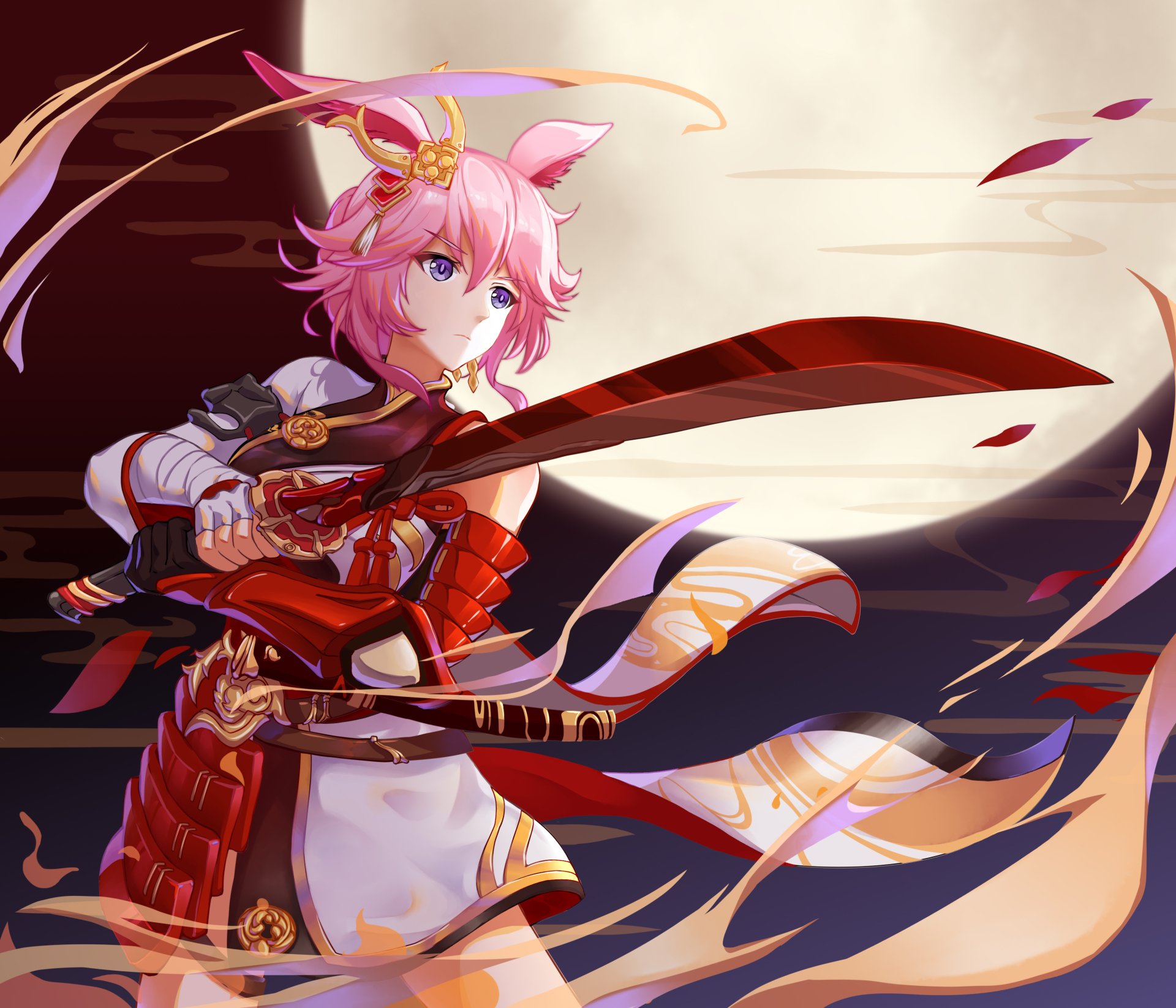 Download Yae Sakura Benghuai Xueyuan Anime Benghuai Xueyuan Hd Wallpaper By Roko