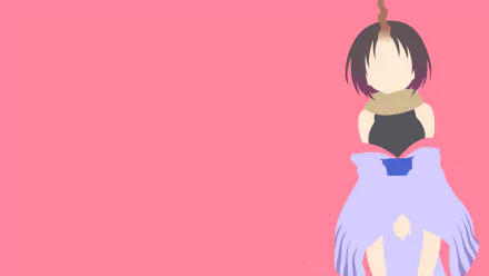 Elma (Miss Kobayashi's Dragon Maid) Anime Miss Kobayashi's Dragon Maid HD Desktop Wallpaper | Background Image