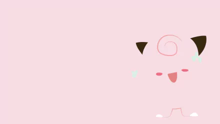 Clefairy (Pokémon) Anime Pokemon HD Desktop Wallpaper | Background Image