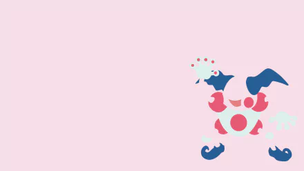Mr. Mime (Pokémon) Anime Pokemon HD Desktop Wallpaper | Background Image
