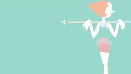 Pearl (Steven Universe) TV Show Steven Universe HD Desktop Wallpaper | Background Image
