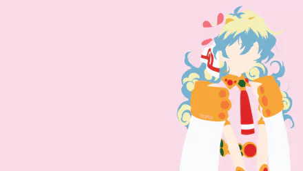 Nia Teppelin Anime Tengen Toppa Gurren Lagann HD Desktop Wallpaper | Background Image