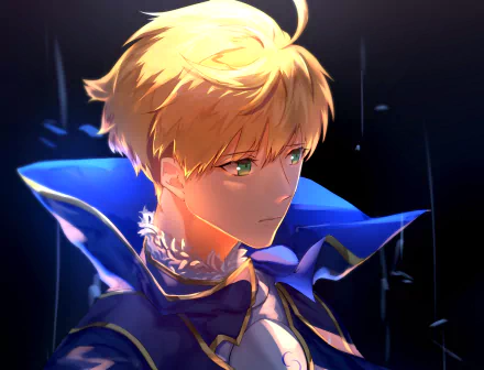 Arthur Pendragon (Fate/Grand Order) Arthur Pendragon (Fate/Prototype) Saber (Fate/Prototype) Anime Fate/Grand Order HD Desktop Wallpaper | Background Image