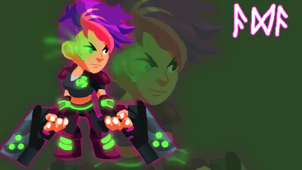  Brawlhalla Fanart Ada