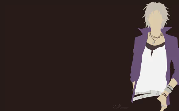 Hayato Gokudera Anime Katekyō Hitman Reborn! HD Desktop Wallpaper | Background Image