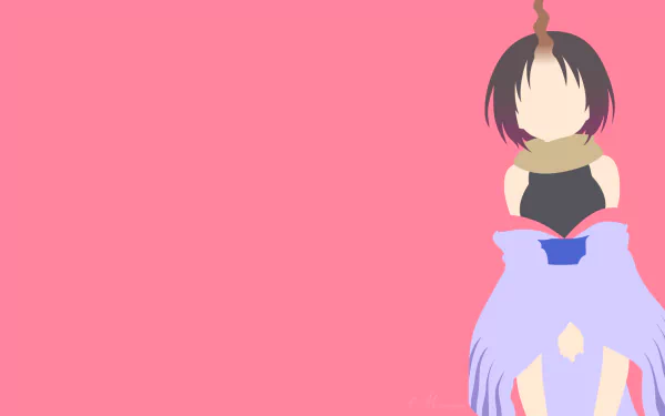 Elma (Miss Kobayashi's Dragon Maid) Anime Miss Kobayashi's Dragon Maid HD Desktop Wallpaper | Background Image