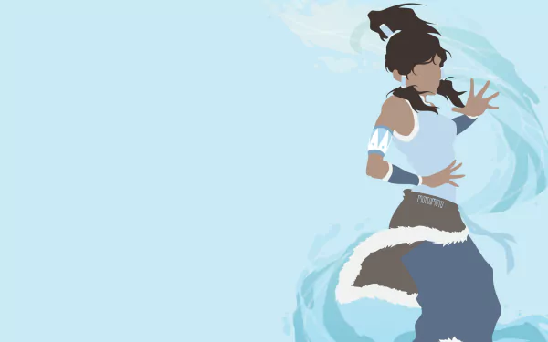 Korra (The Legend Of Korra) Anime Avatar: The Legend Of Korra HD Desktop Wallpaper | Background Image