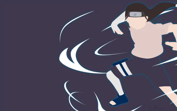 Neji Hyūga Anime Naruto HD Desktop Wallpaper | Background Image