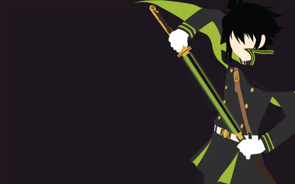Yūichirō Hyakuya Anime Seraph of the End HD Desktop Wallpaper | Background Image