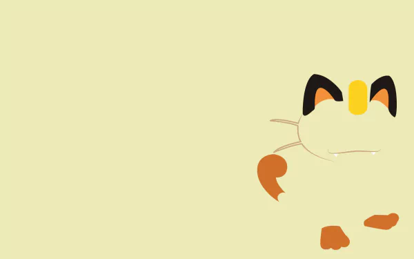 Meowth (Pokémon) Anime Pokemon HD Desktop Wallpaper | Background Image