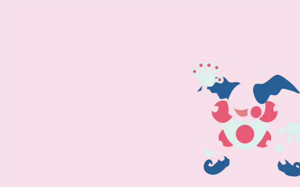 Mr. Mime (Pokémon) Anime Pokemon HD Desktop Wallpaper | Background Image
