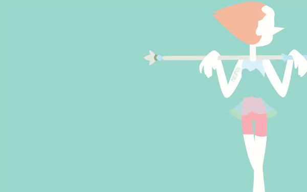 Pearl (Steven Universe) TV Show Steven Universe HD Desktop Wallpaper | Background Image