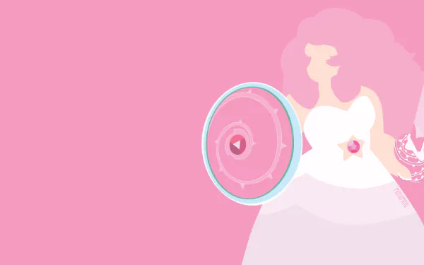 Rose Quartz TV Show Steven Universe HD Desktop Wallpaper | Background Image