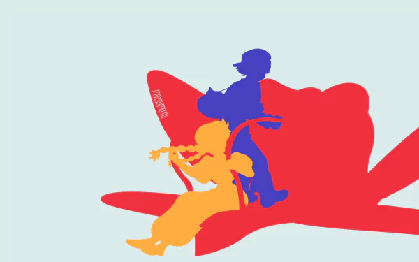 Pazu (Laputa: Castle in the Sky) Sheeta (Laputa: Castle in the Sky) Anime Laputa: Castle in the Sky HD Desktop Wallpaper | Background Image