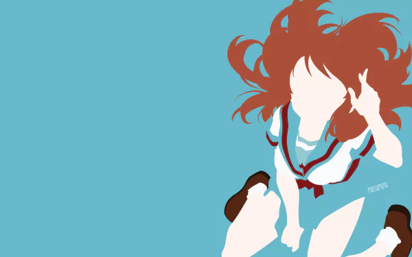 Mikuru Asahina Anime The Melancholy of Haruhi Suzumiya HD Desktop Wallpaper | Background Image