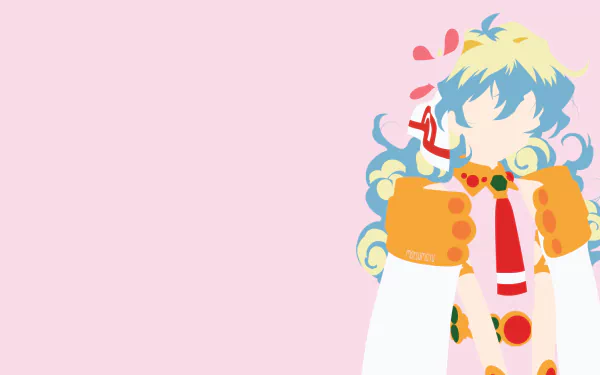 Nia Teppelin Anime Tengen Toppa Gurren Lagann HD Desktop Wallpaper | Background Image