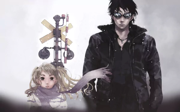 Anime Until Death Do Us Part HD Desktop Wallpaper | Background Image