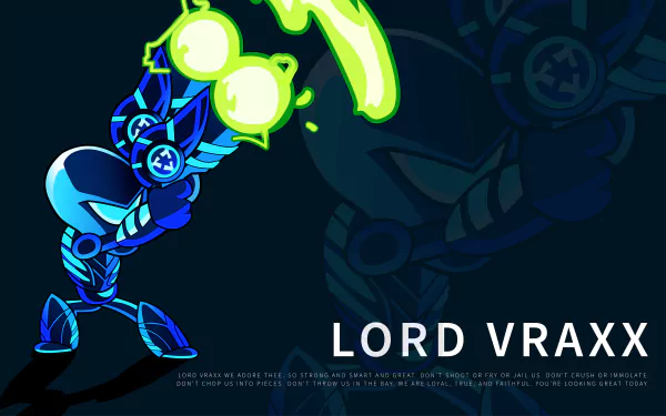  Brawlhalla Fanart Lord Vraxx