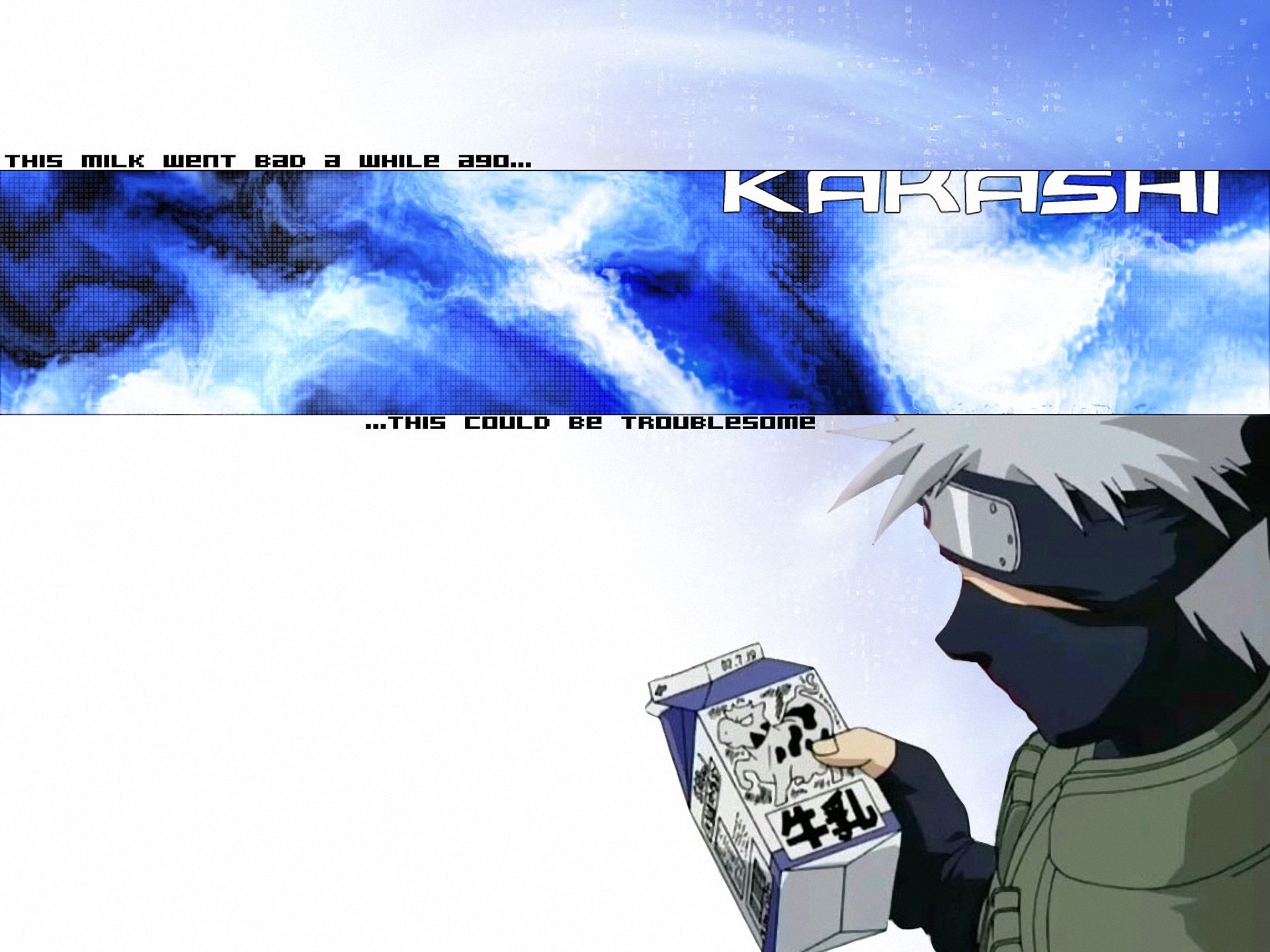 Download Kakashi Hatake Anime Naruto HD Wallpaper