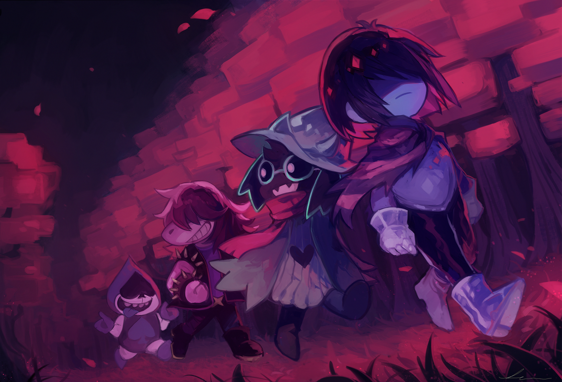 Deltarune Image to u