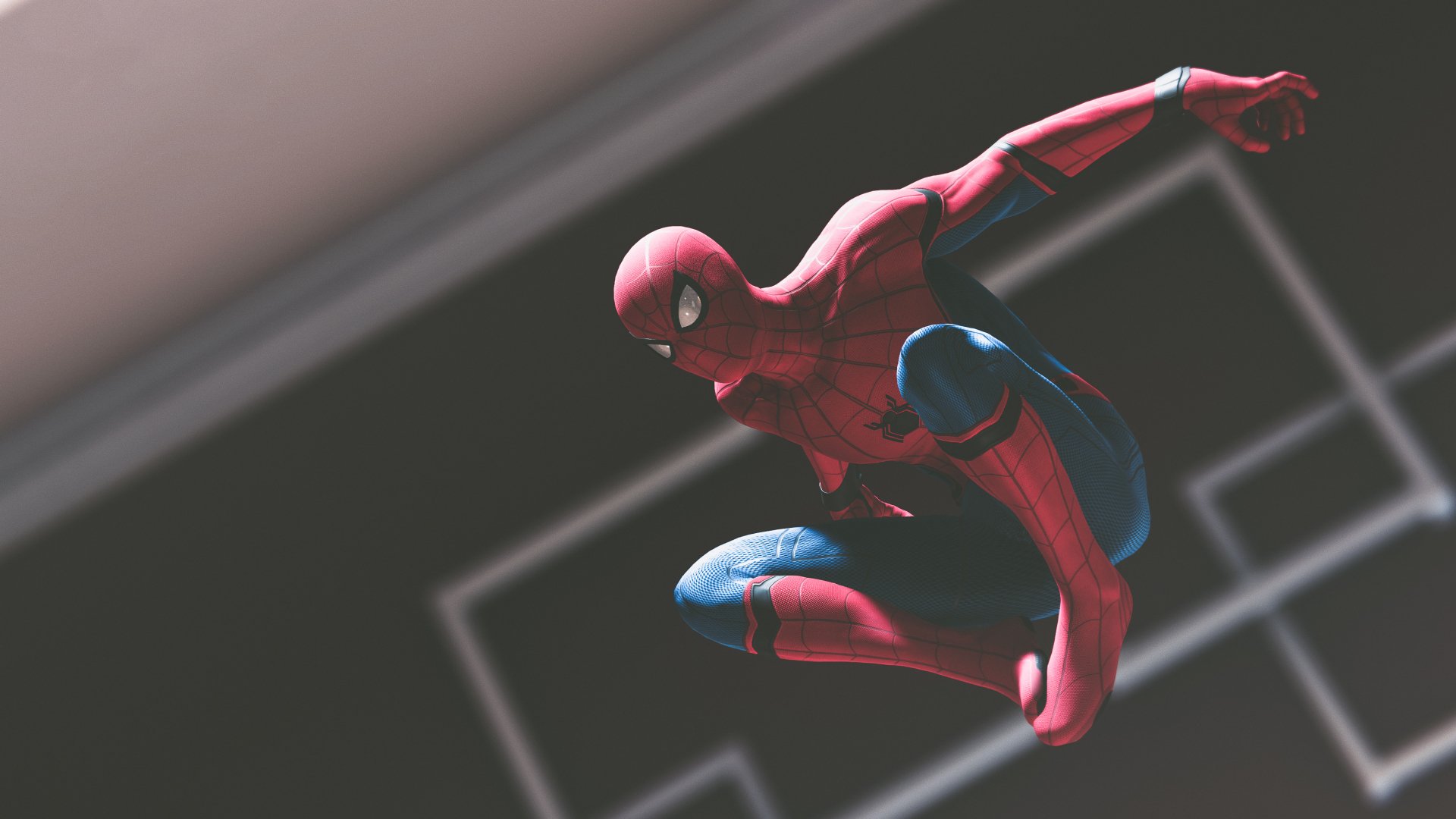 spiderman ps4 wallpaper game