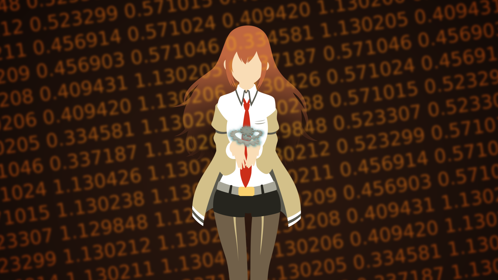 Download Kurisu Makise Anime Steins;Gate 0 HD Wallpaper by Carionto
