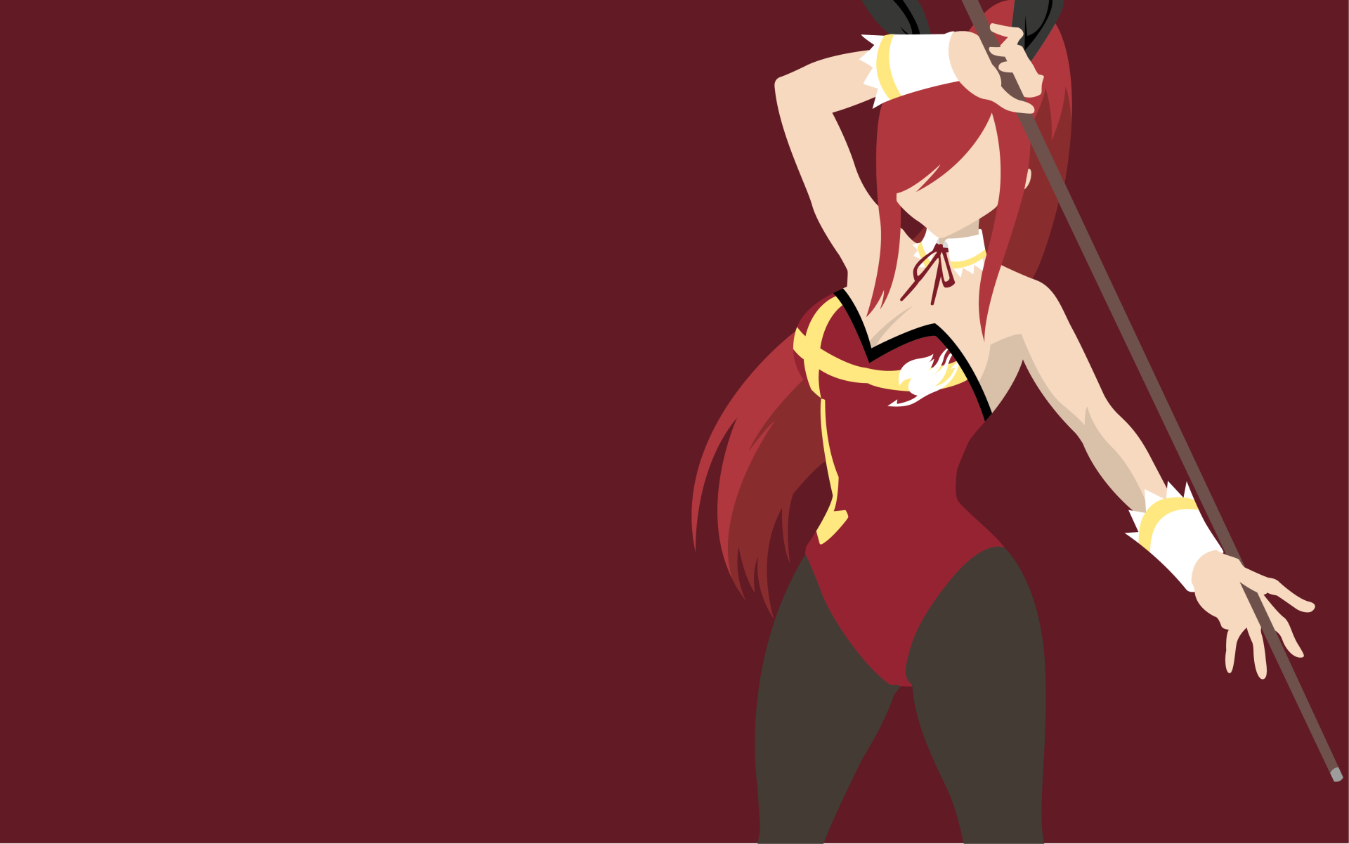Download Erza Scarlet Anime Fairy Tail 4k Ultra HD Wallpaper by Linnea