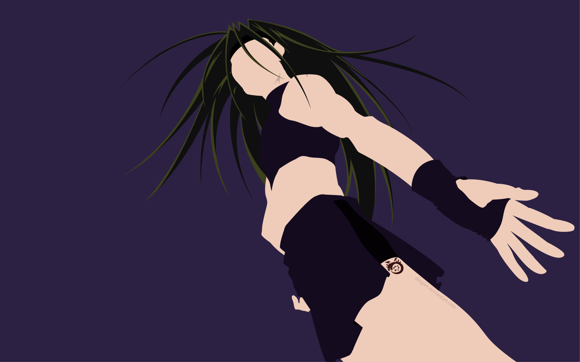 Download Envy (Fullmetal Alchemist) Anime Fullmetal Alchemist 4k Ultra HD Wallpaper by Linnea Eveliina